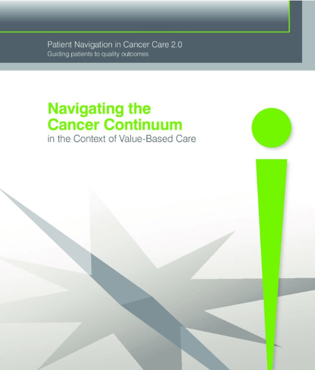 Navigating the Cancer Continuum in the Context of Value-Based Care
