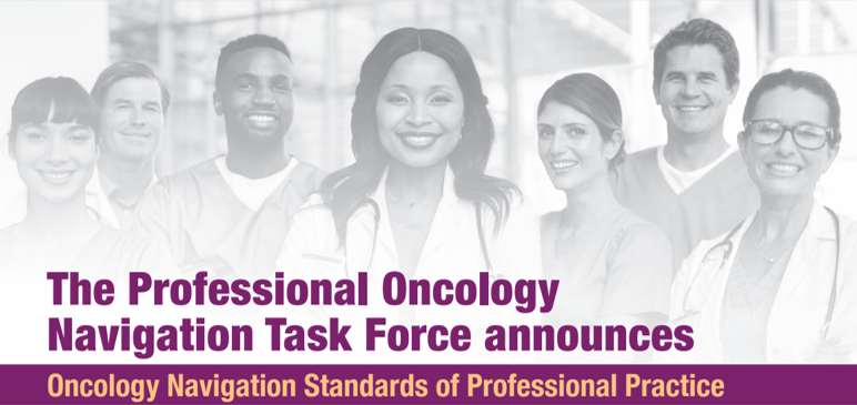 Image for Oncology Navigation Standards of Professional Practice