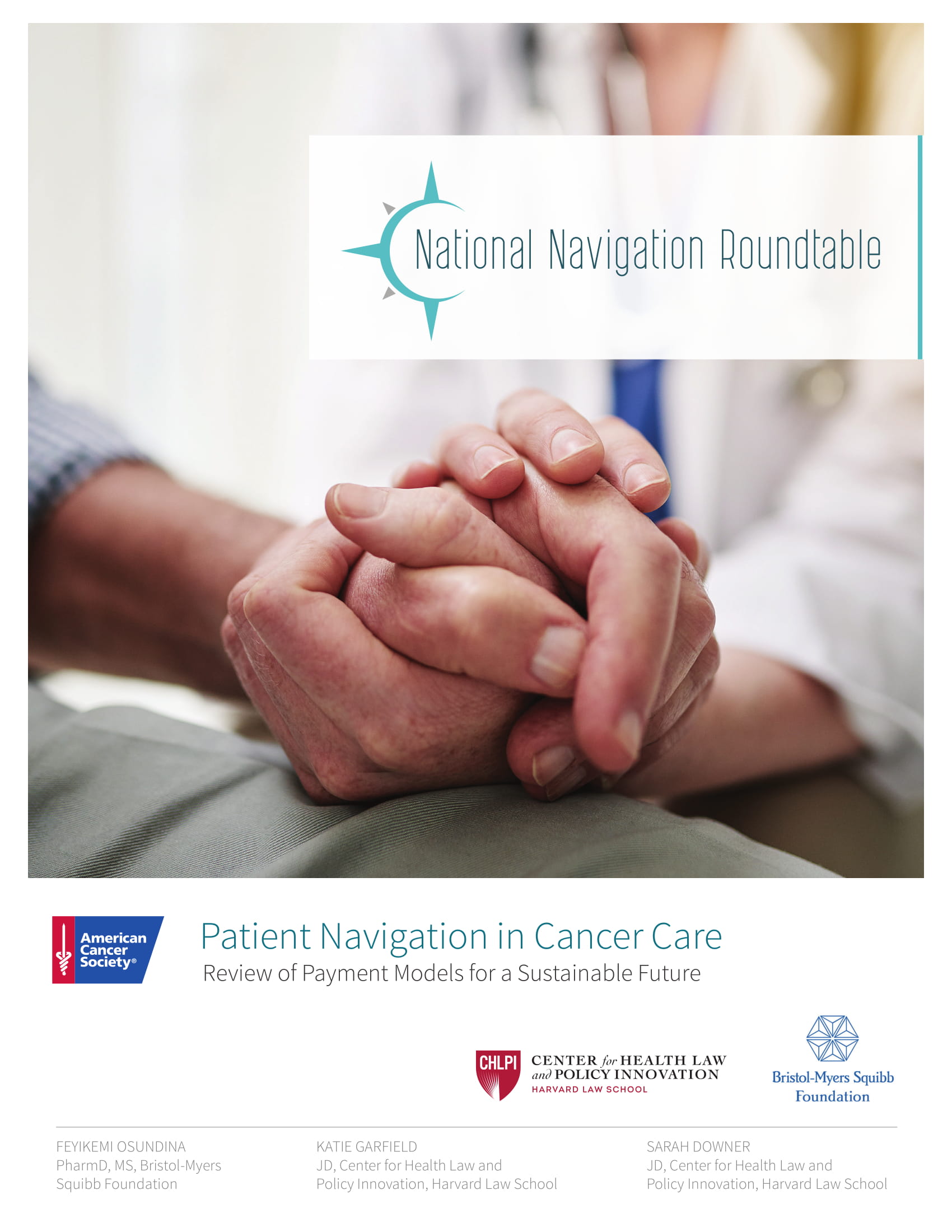 Image for Patient Navigation in Cancer Care – A Review of Payment Models for a Sustainable Future
