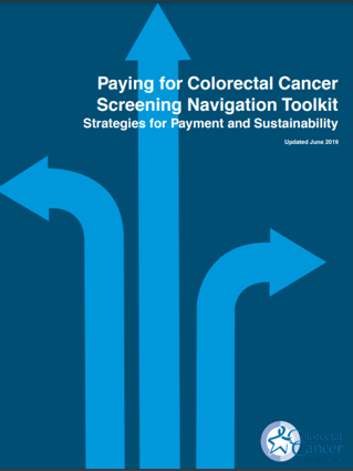 Image for Paying for Colorectal Cancer Screening Navigation Toolkit Strategies for Payment and Sustainability