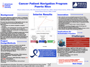 Hospital Pavias Caguas May Meeting Poster